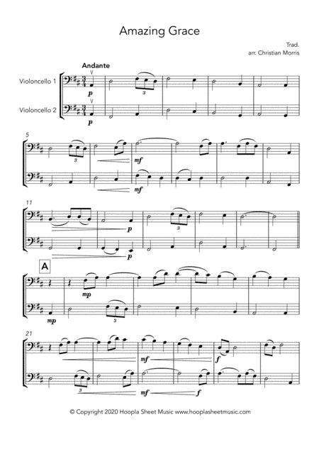 Amazing Grace (Fantasy) (arr. Christian Morris)