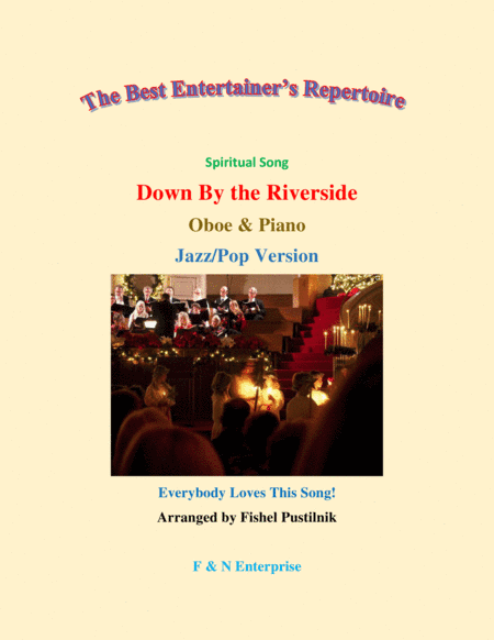 "Down By the Riverside" for Oboe and Piano-Jazz/Pop Version (Video) (arr. Fishel Pustilnik)