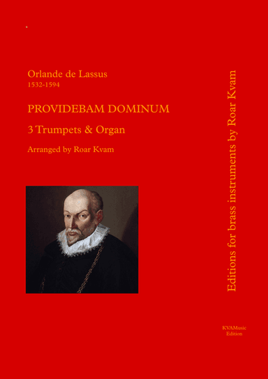 Providebam Dominum (3 Trumpets & Organ) (arr. Roar Kvam)