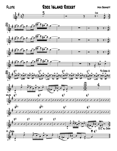 Rock Island Rocket (arr. Brass Dragons)