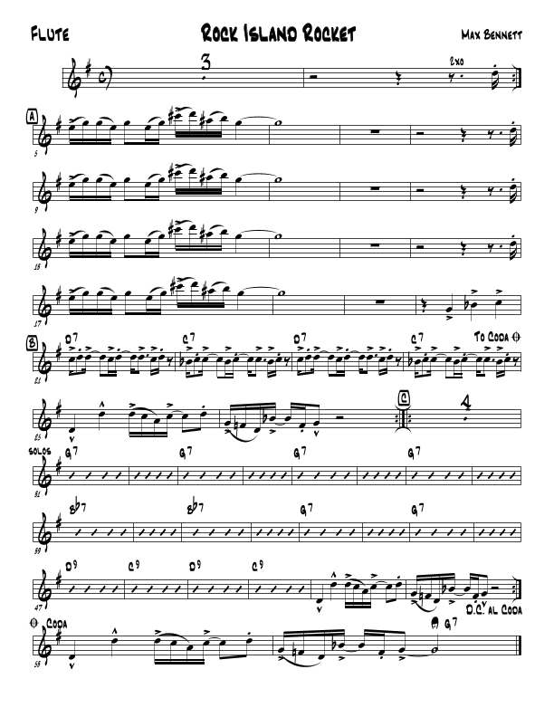 Rock Island Rocket (arr. Brass Dragons)