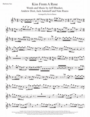 Kiss From A Rose (arr. Kevin Busse)