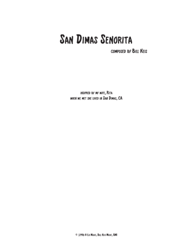 San Dimas Senorita