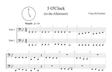 5 O'Clock (In the Afternoon)