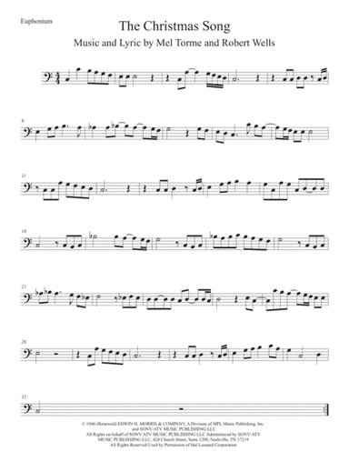 The Christmas Song (Chestnuts Roasting On An Open Fire) (arr. Kevin Busse)