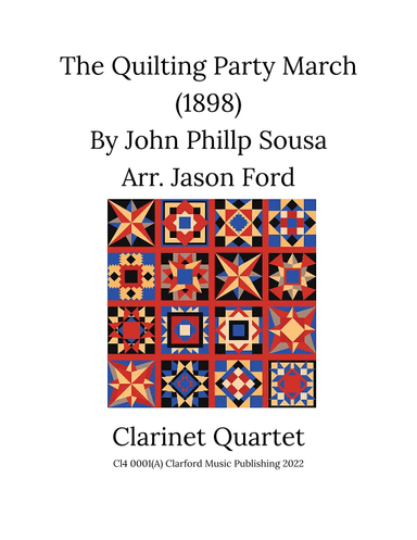 The Quilting Party March (1898) (arr. Jason Ford)