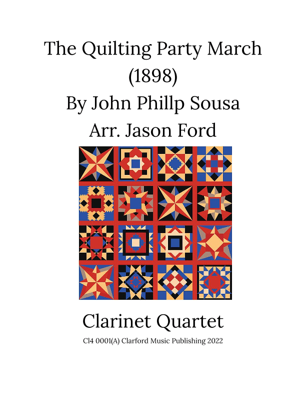 The Quilting Party March (1898) (arr. Jason Ford)
