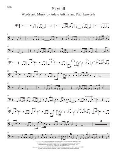 Skyfall (arr. Kevin Busse)