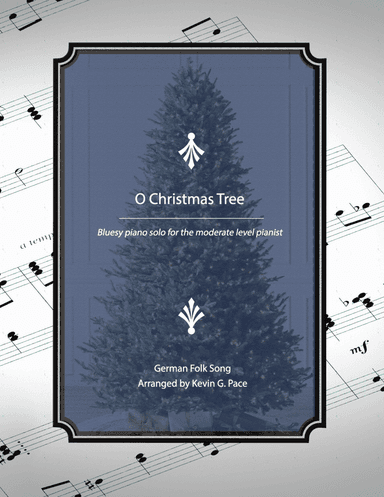 O Christmas Tree, moderate level piano solo (arr. Kevin G. Pace)