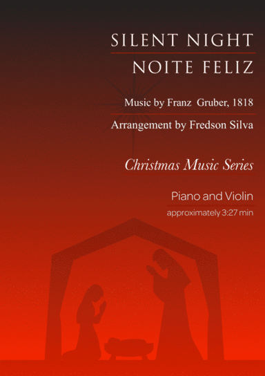 Silent Night for Piano and Violin (arr. Fredson Silva)