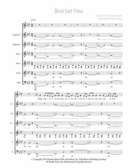 Black & Gold (arr. Bryan Sharpe)
