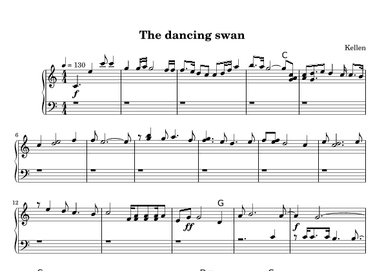 The Dancing Swan