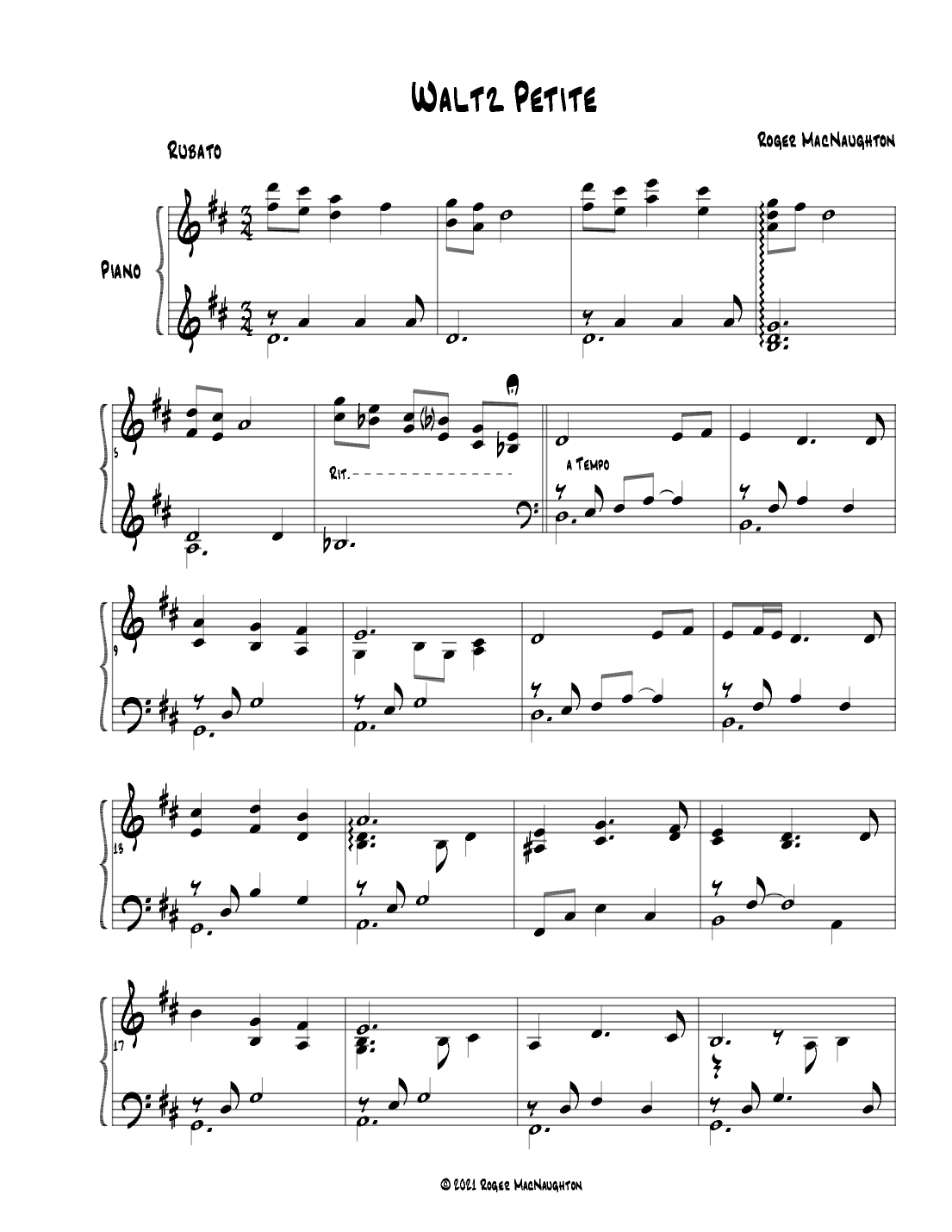 Waltz Petite