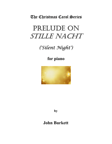Prelude on Stille Nacht ('Silent Night') (arr. John Burkett)