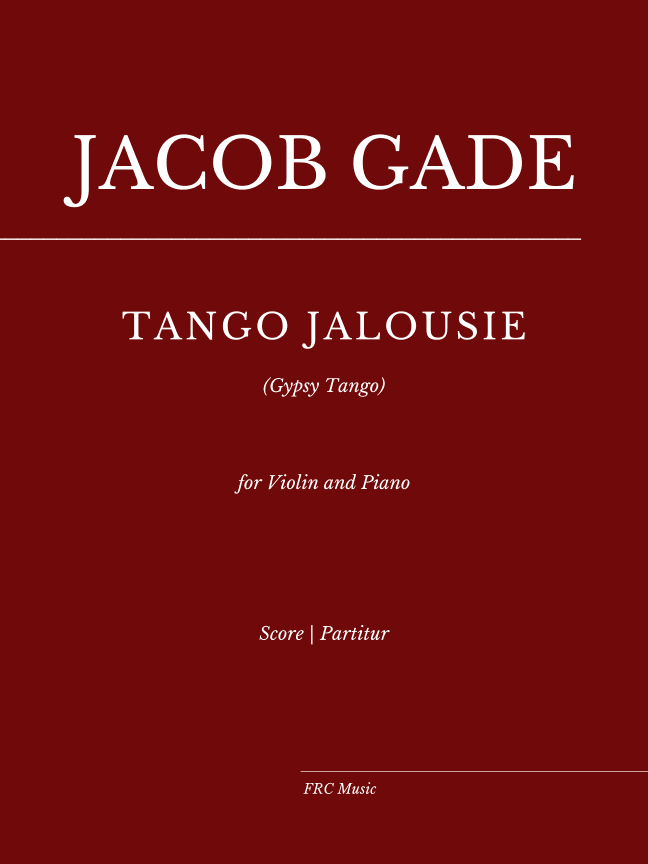 Jalousie (tango Tzigane) (arr. Flavio Regis Cunha)