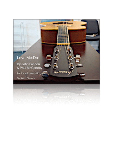 Love Me Do (arr. Keith Stevens)