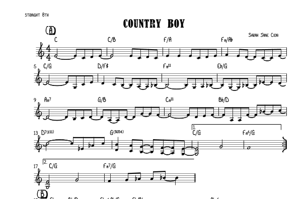 Country Boy