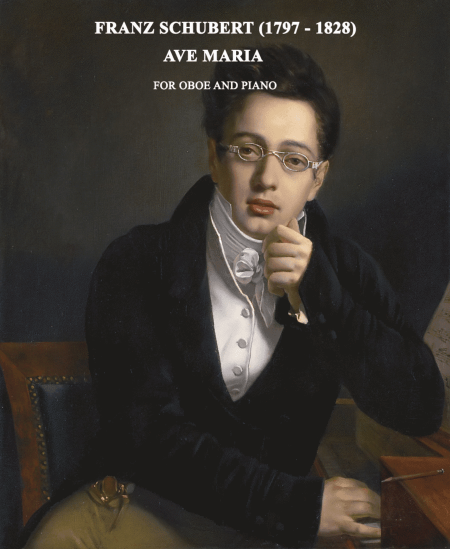 Franz Schubert - Ave Maria for Oboe and Piano (arr. Mario Méndez Sánchez)