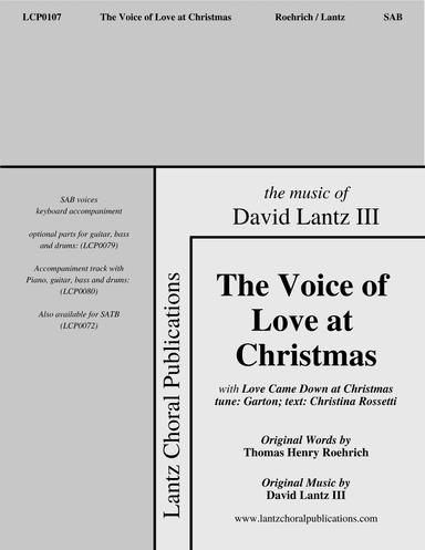 The Voice of Love at Christmas