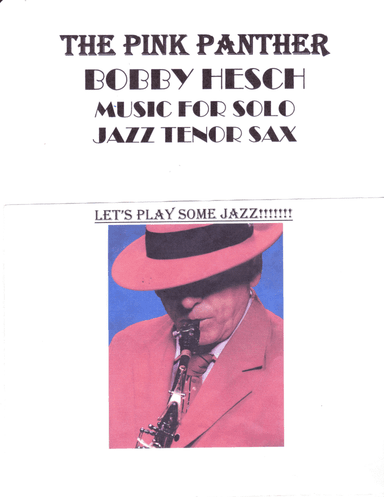 The Pink Panther (arr. Bobby Hesch)