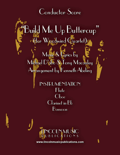 Build Me Up, Buttercup (arr. Kenneth Abeling)