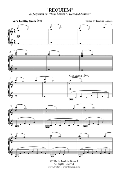 Requiem (Sad Funeral Piano)
