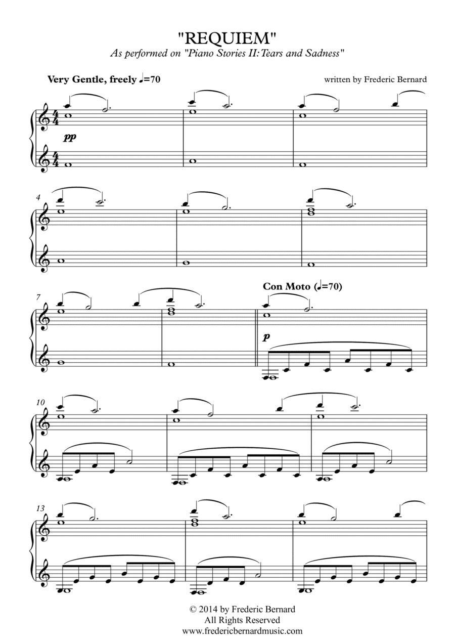 Requiem (Sad Funeral Piano)