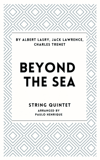 Beyond The Sea (arr. Paulo Henrique)