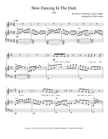 Jalousie (tango Tzigane) (arr. Chase Adam)