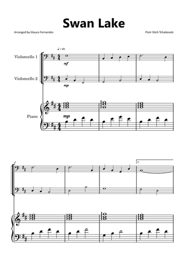 Swan Lake (arr. Glauco Fernandes)