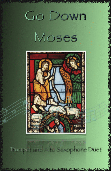Go Down Moses, Gospel Song for Trumpet and Alto Saxophone Duet (arr. David McKeown)