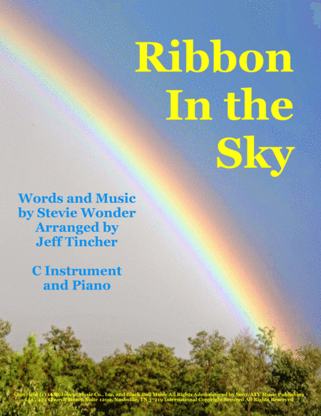 Ribbon In The Sky (arr. Jeff Tincher)