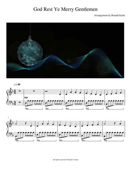 God Rest Ye Merry Gentlemen (arr. Ronald J. Karle)