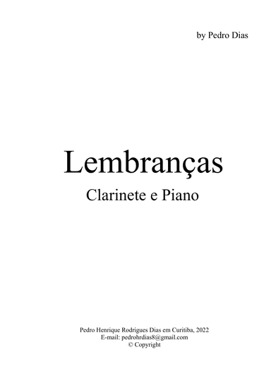 Lembranças