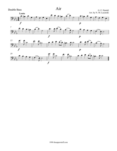 Air (arr. Nick Lacanski)