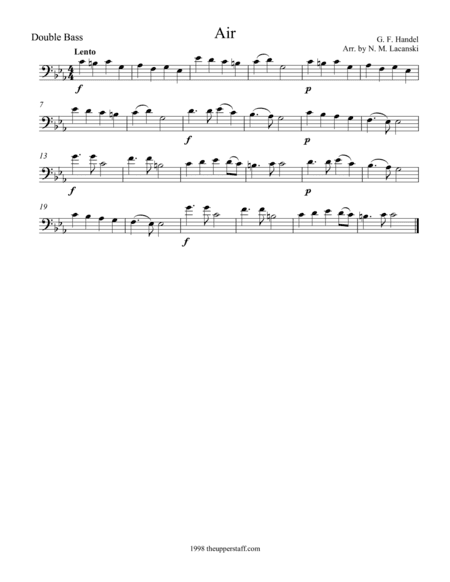 Air (arr. Nick Lacanski)