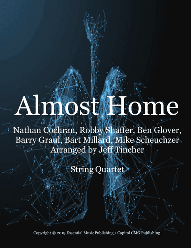 Almost Home (arr. Jeff Tincher)