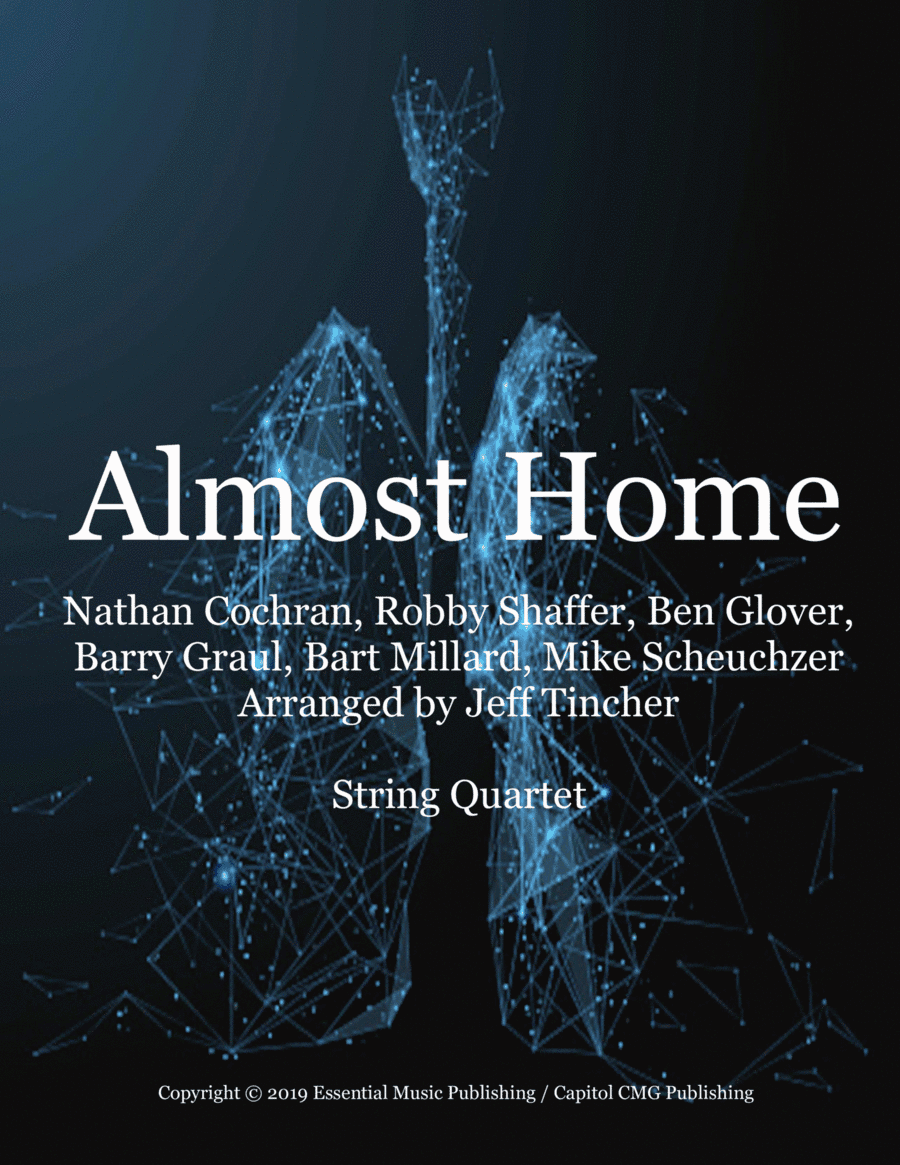 Almost Home (arr. Jeff Tincher)
