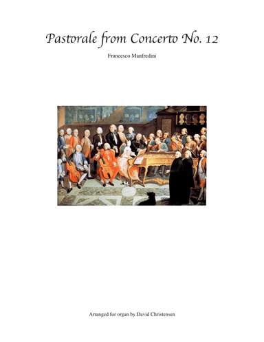 Pastorale from Concerto 12 (arr. David Christensen)