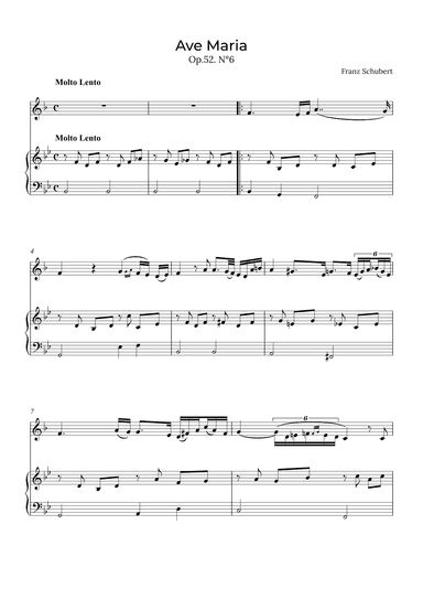Ave Maria (arr. Alex Nunes Rodrigues)
