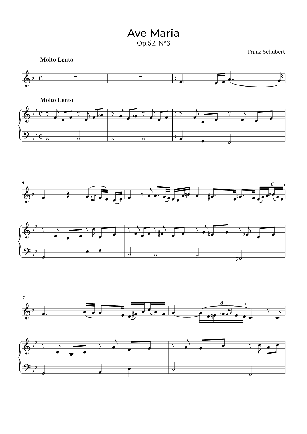 Ave Maria (arr. Alex Nunes Rodrigues)