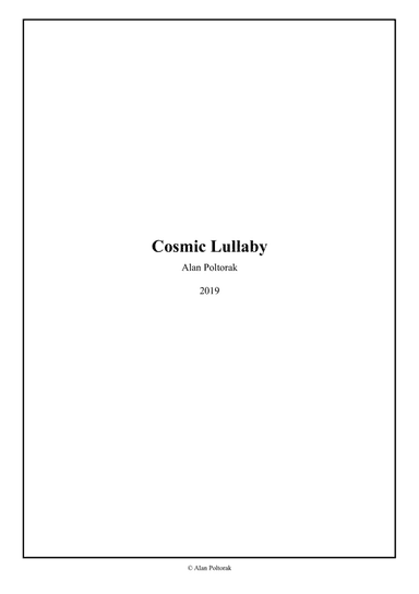 Cosmic Lullaby