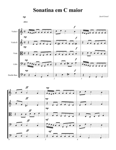 Sonatina em C maior