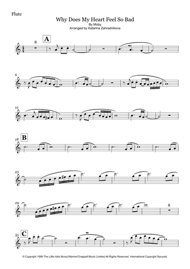 Why Does My Heart Feel So Bad? (arr. Katarina Zahradnikova)
