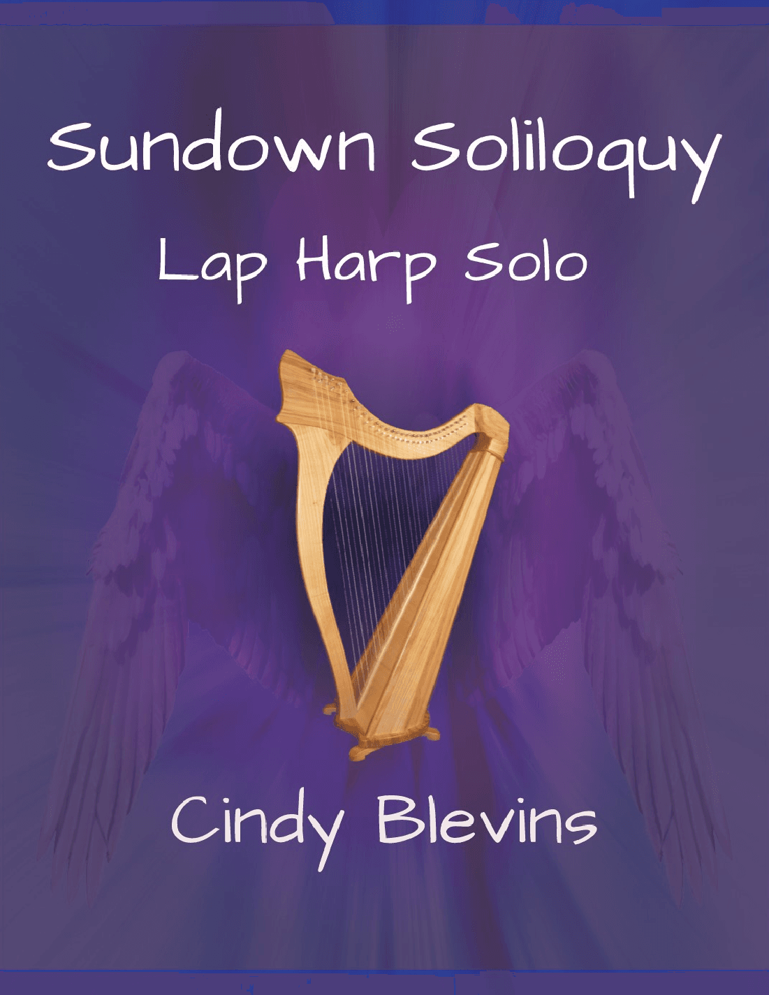 Sundown Soliloquy, original solo for Lap Harp