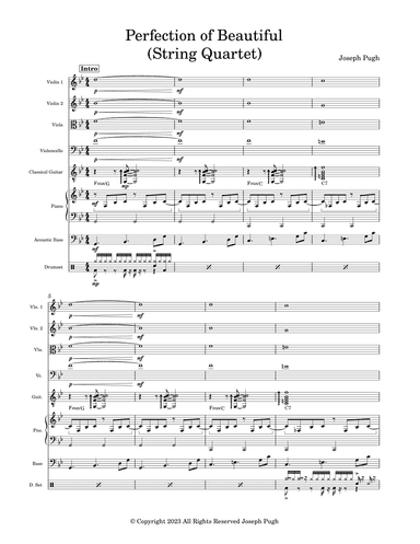Perfection Of Beautiful(string quartet)