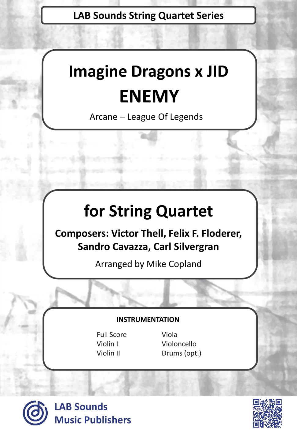 Enemy (arr. Mike Copland)