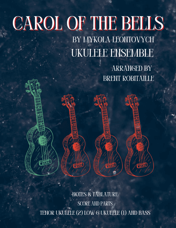 Carol of the Bells (arr. Brent Robitaille)