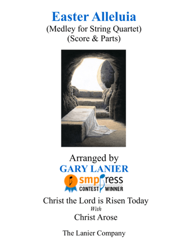 Gary Lanier: Easter Alleluia (String Quartet medley – Score & Parts) (arr. Gary Lanier)