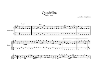 Quadrilha (arr. Amadeu Magalhães)